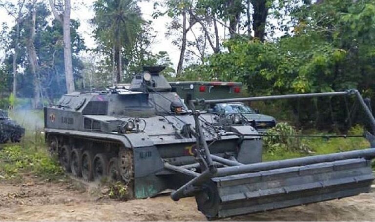 Fuerza Armada Nacional desactiva explosivos en Apure