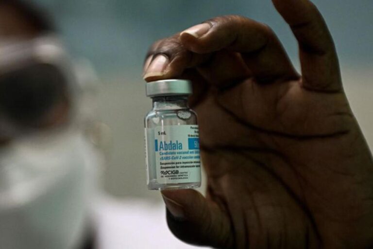 Cuba buscará en marzo certificación de la OMS a su vacuna anticovid Abdala