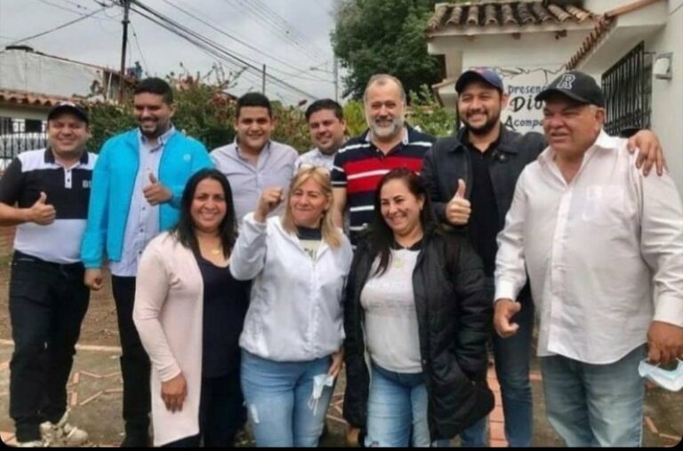 Rigo Ovallos fue electo presidente de la Asociación de Alcaldes en Táchira