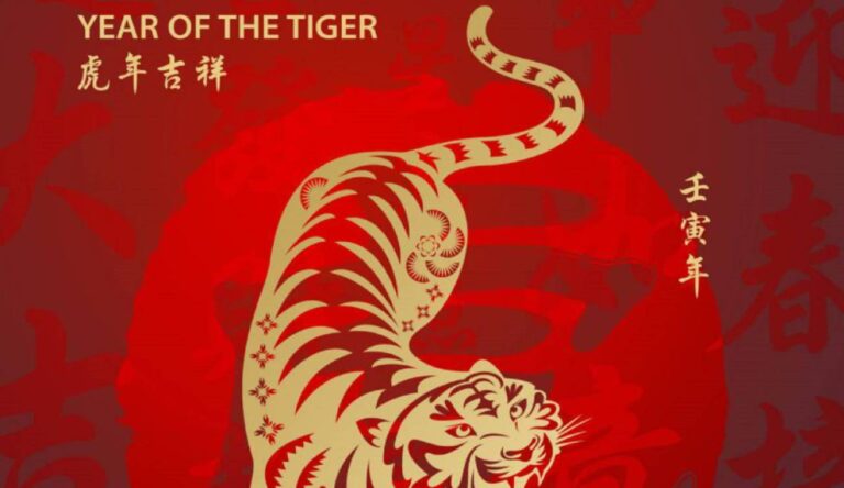 China inicia el año del “Tigre de Agua”