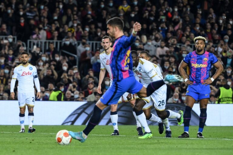 Barcelona tropieza en su inicio en la Europa League
