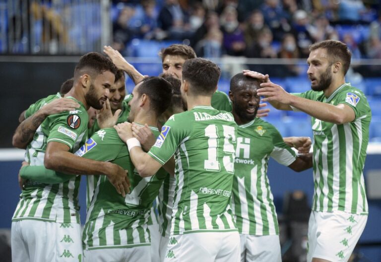 Triunfo de oro del Betis en visita al Zenit