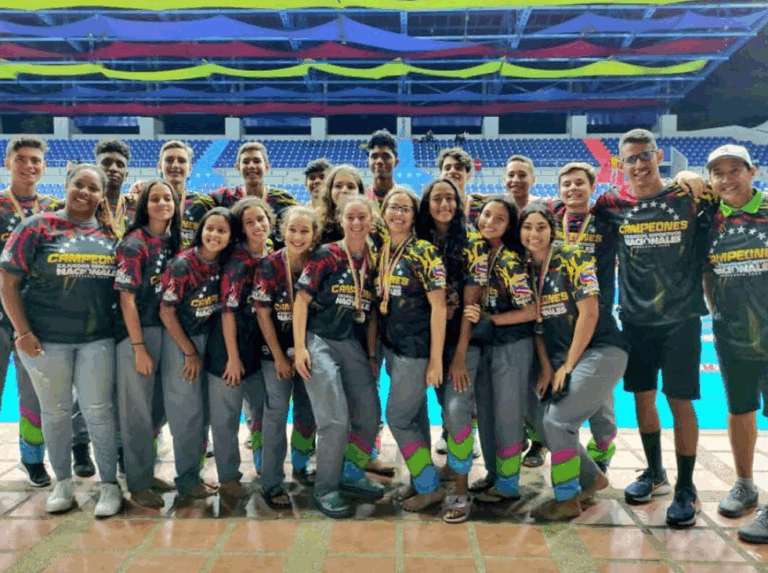 Delegación de Miranda acaricia el título  en XX Juegos Deportivos Nacionales