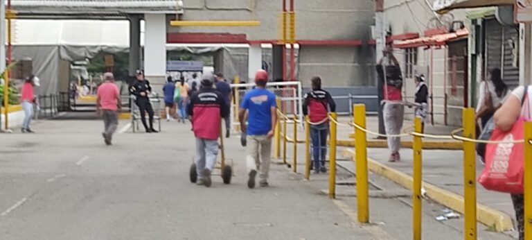 Carretilleros y silleros piden flexibilización para transitar