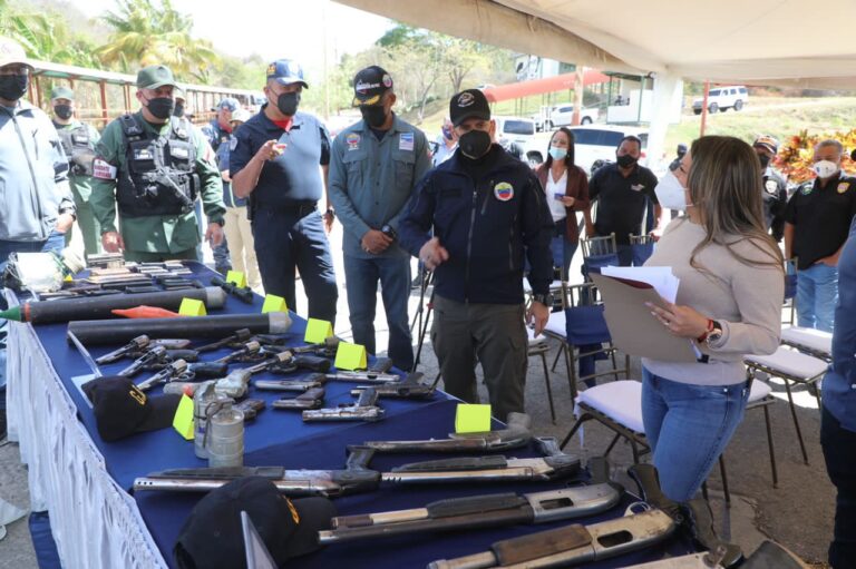 Desalojado el centro de reclusión Yare I