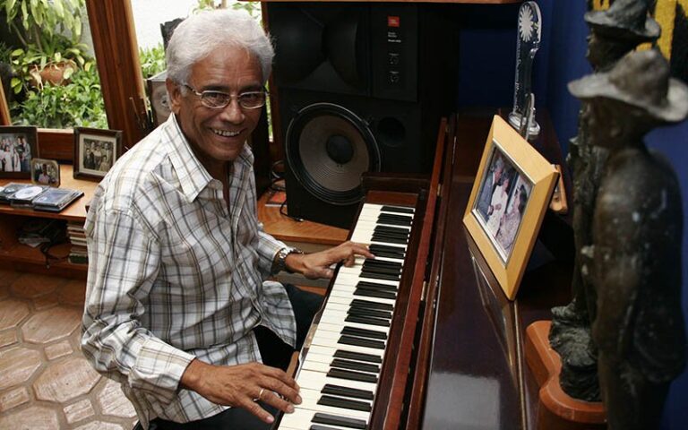 Despidieron en Anzoátegui al maestro Chelique Sarabia