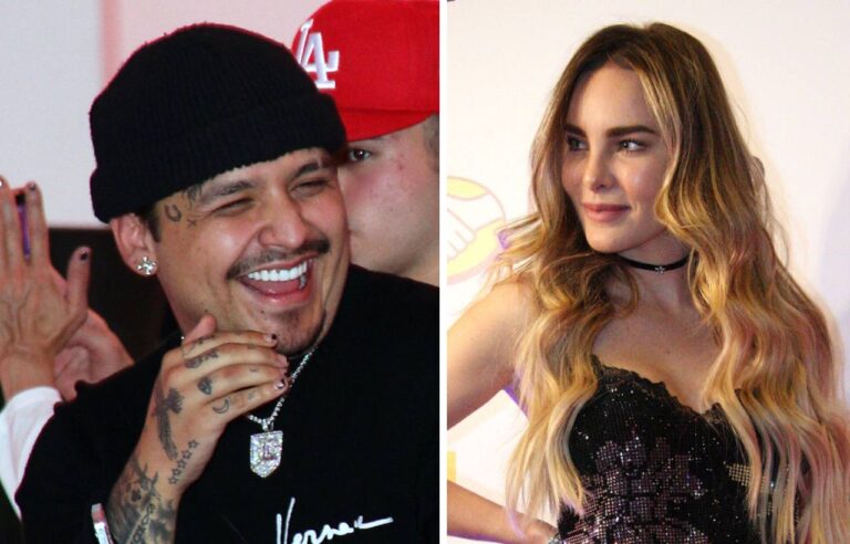 Christian Nodal elimina uno de los tatuajes en honor a Belinda y exhibe el nuevo diseño