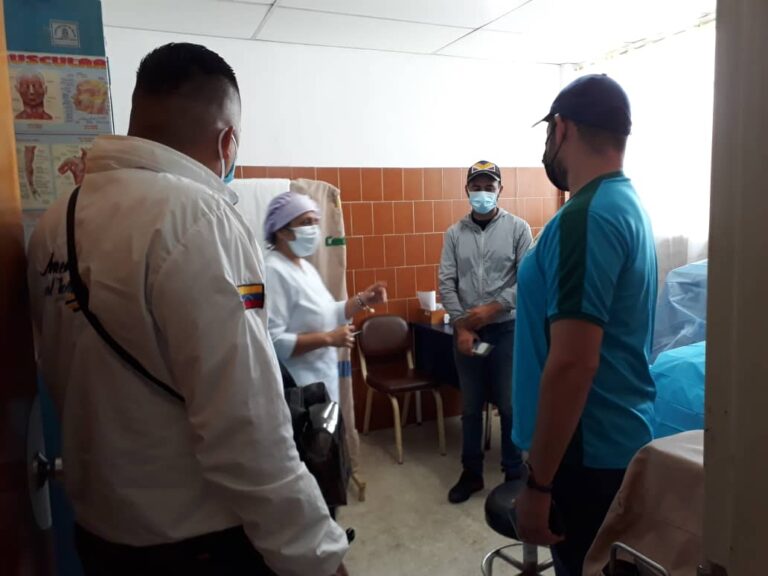 Solventarán filtraciones y mejorarán  parque automotor del hospital de Colón