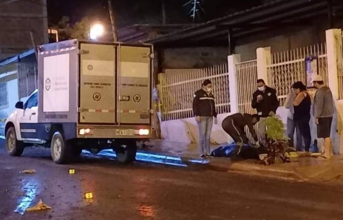 Acribillaron a testigo del asesinato de la modelo venezolana en Ecuador
