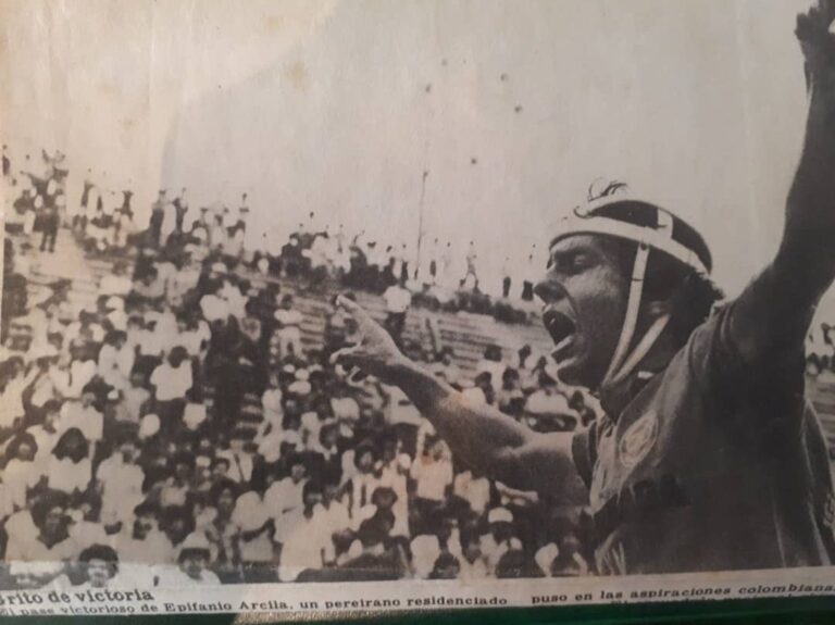 Epifanio Arcila, un icono del ciclismo de ruta colombo-venezolano