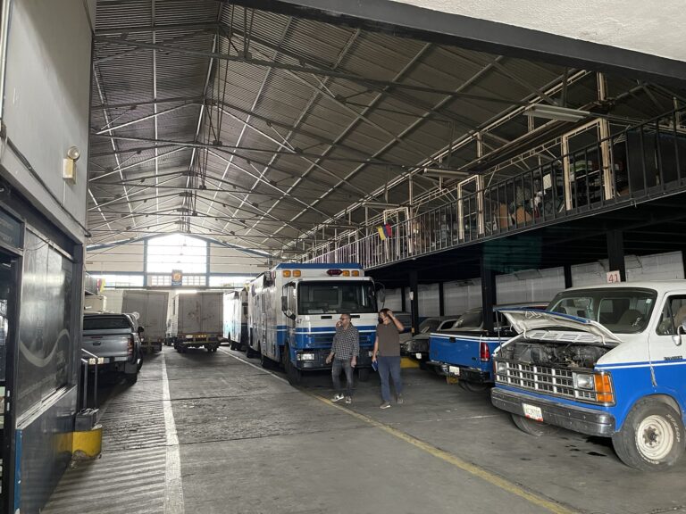 Albarrán Briceño: Hemos recibido un parque automotor desvalijado y las unidades médicas deterioradas