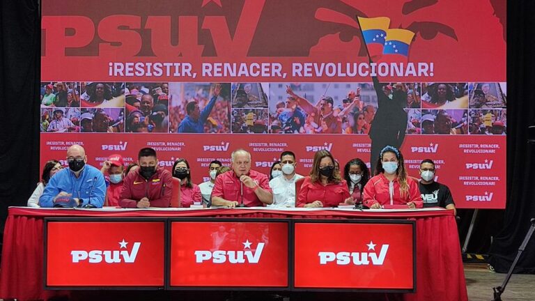 Diosdado Cabello a las UBCH: «Maduro quiere caras nuevas»