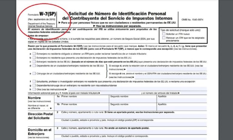 ¿Inmigrantes indocumentados con ingresos en EEUU deben pagar impuestos al IRS?