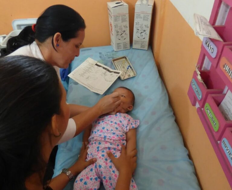 Se cumplirá jornada de vacunación y nutrición en la escuela del sector 19 de abril