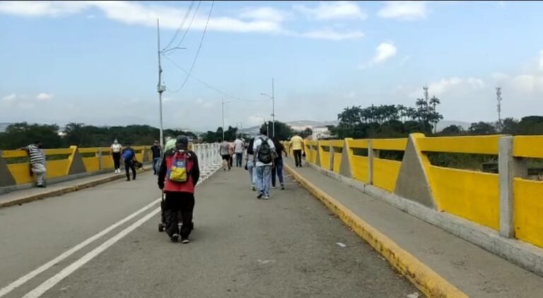 Domingo de cédula impar por los tramos binacionales