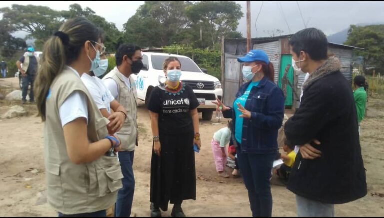 Unicef iniciará proyecto piloto en Ayacucho para atender a niños y adolescentes