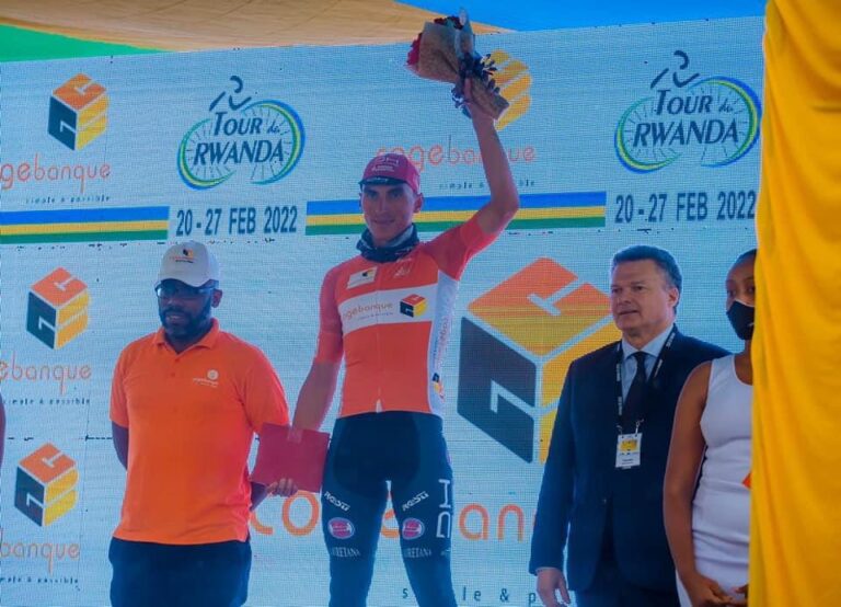 Drone Hopper Androni también se sube al podio en territorio africano