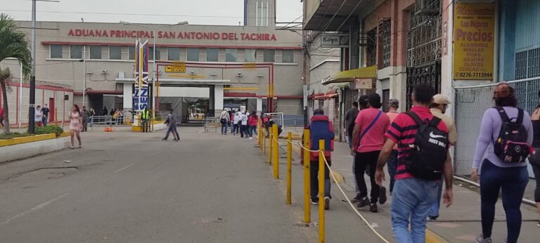 Miércoles de cédula impar por los tramos binacionales