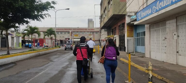 Viernes de cédula impar por el tramo binacional