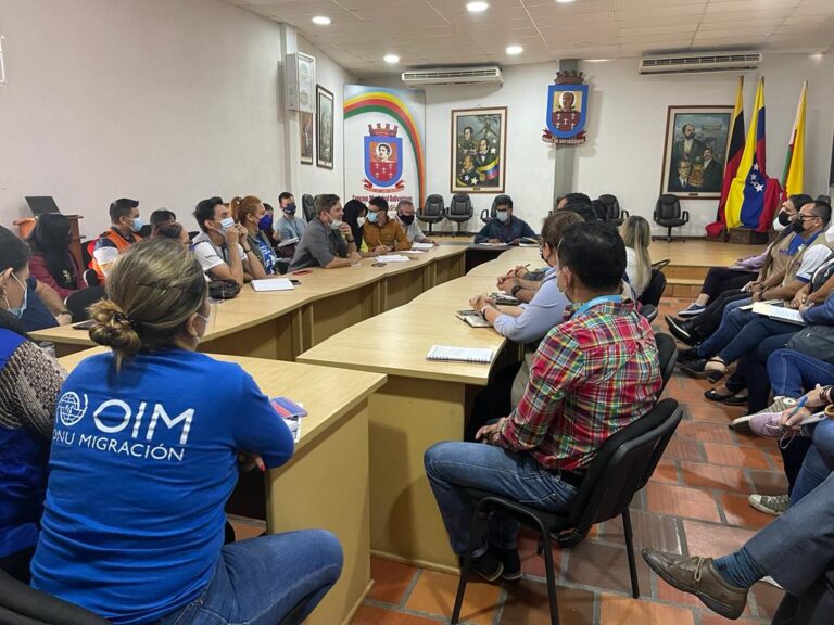 Ejecutivo Regional realiza 1er Encuentro de Trabajo con ONG y agencias internacionales