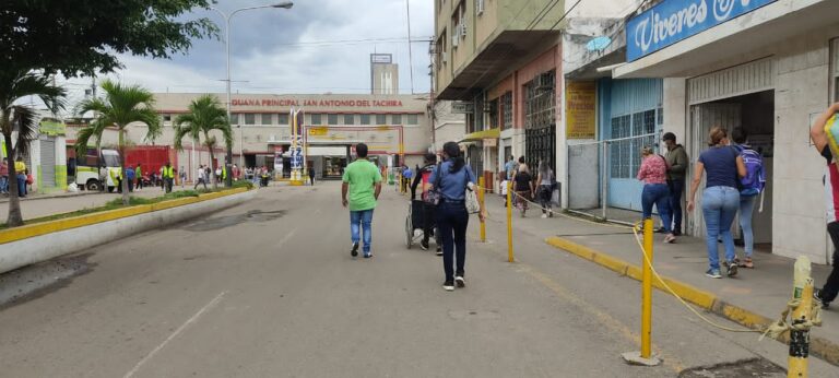 Lunes de cédula par por el tramo binacional