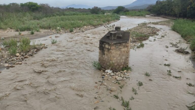 Río Táchira registra aumento en su caudal este 28F