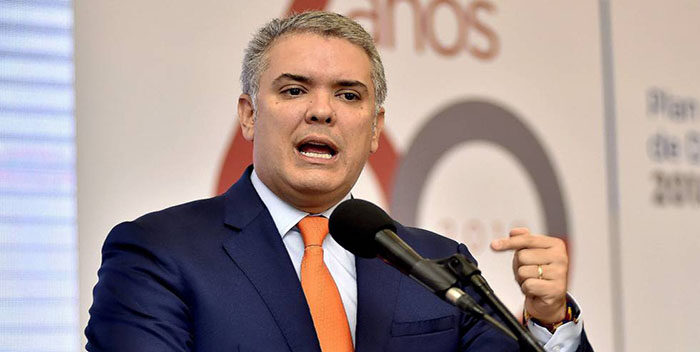 Duque reconoce que EEUU está enviando migrantes venezolanos deportados a Colombia
