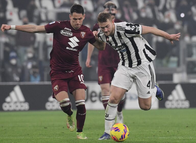 Juventus tropieza en el derbi contra un enérgico Torino