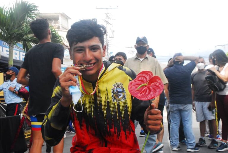 Cierre dorado en la ruta de los Nacionales