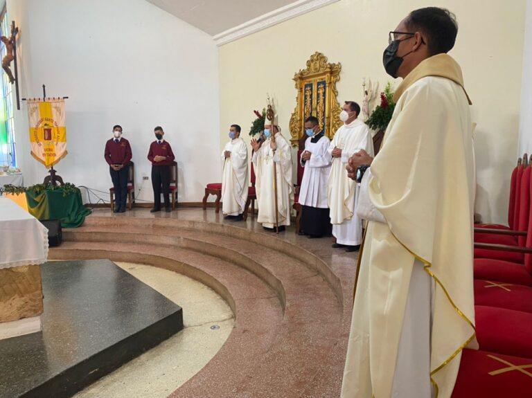 Celebraron 97 años del Seminario Diocesano Santo Tomás de Aquino