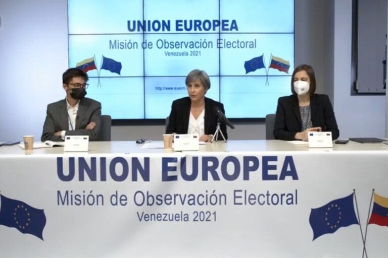 UE hace 23 recomendaciones  para mejorar los procesos electorales