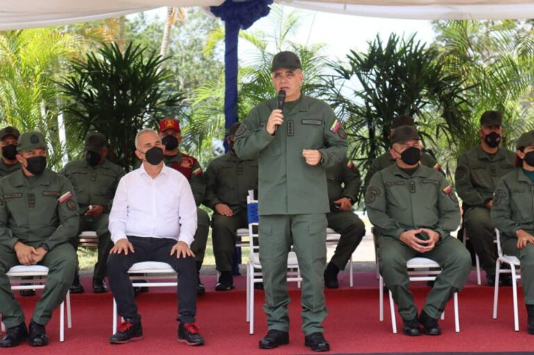 “Cada vez que hay un hecho de violencia en Colombia pretenden responsabilizar a Venezuela”