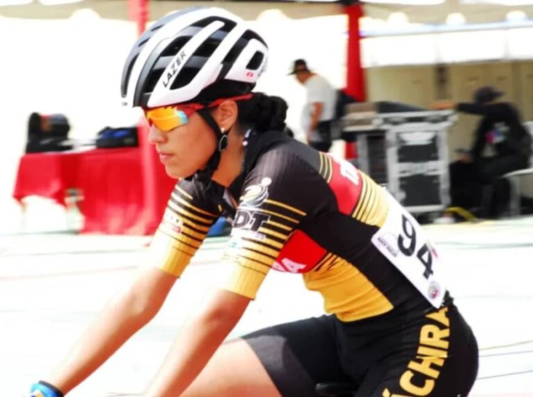 Árlex Méndez Júnior sumó tercer oro en ciclismo de los Juegos Nacionales
