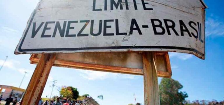 Venezuela reabre la frontera con Brasil cerrada desde 2020 por la covid-19