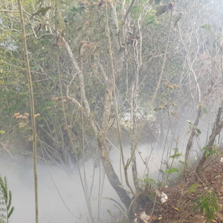 Denuncian quemas indiscriminadas de basura en Rubio