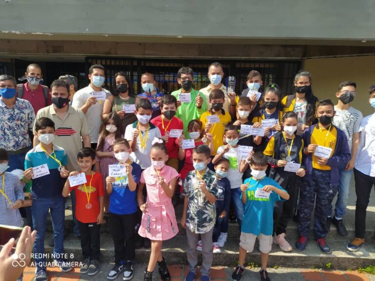 Brayan Hoyos del estado Barinas ganó Torneo de Ajedrez Fiss 2022