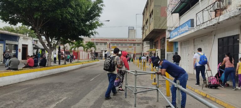 Viernes lluvioso en la frontera