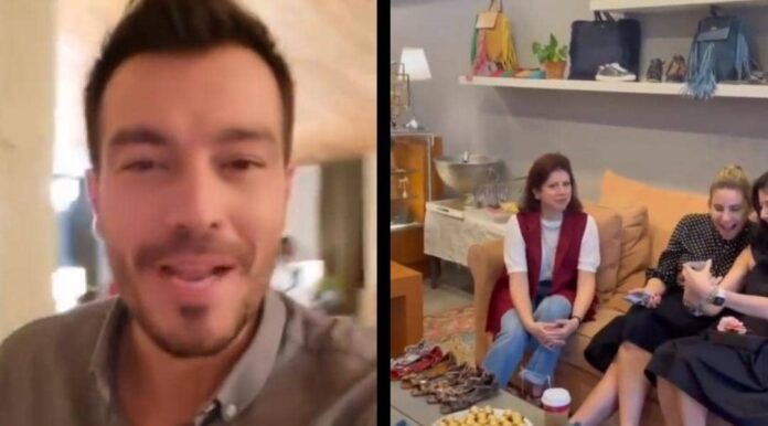 Luciano D’Alessandro sorprendió con este detalle a María Alejandra Requena