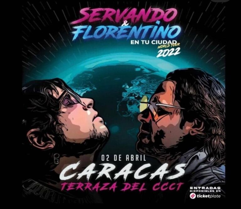 Entradas a 35 dólares: Servando y Florentino darán un concierto en Caracas tras una década sin presentarse
