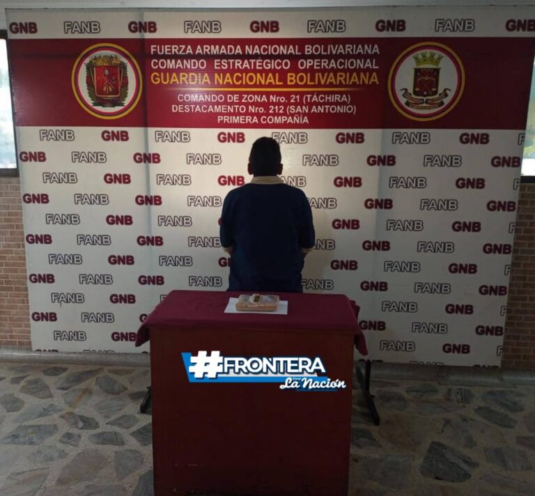 Sujeto pretendía abandonar la frontera con marihuana oculta en sus partes íntimas