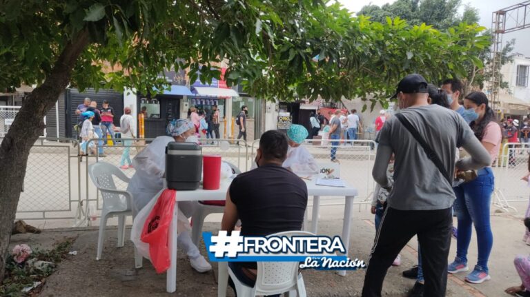 Retorna el punto de vacunación contra la covid-19 a La Parada