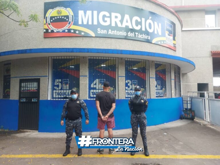 Capturan a ‘El ruso’: integrante del Tren de Aragua que extorsionaba a transeúntes en el puente Simón Bolívar