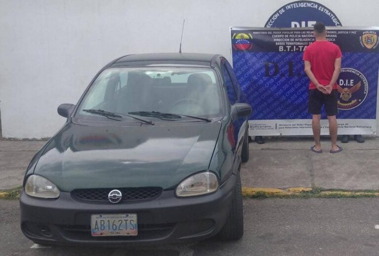 Dirección de Inteligencia Estratégica detiene a joven solicitado por robo desde 2019