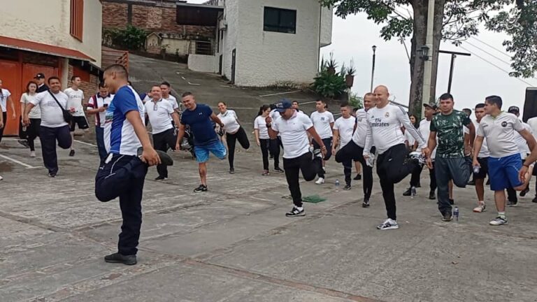 Cicpc celebra con una caminata los 64 años del Investigador Criminal