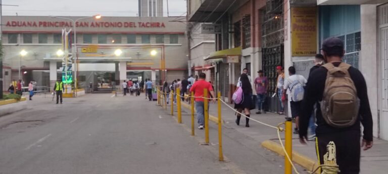 Miércoles de cédula par por los tramos binacionales