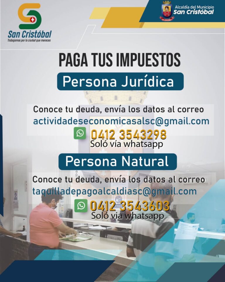 Alcaldía de SC habilita números de contacto a usuarios