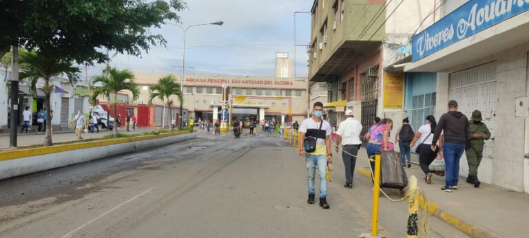 Lunes de cédula impar por los tramos binacionales