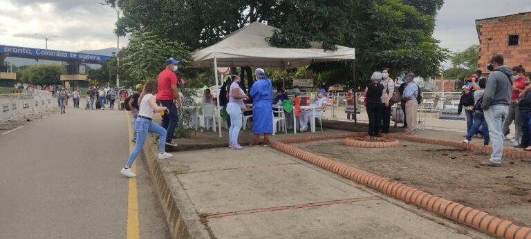 Continúa la jornada de vacunación en La Parada