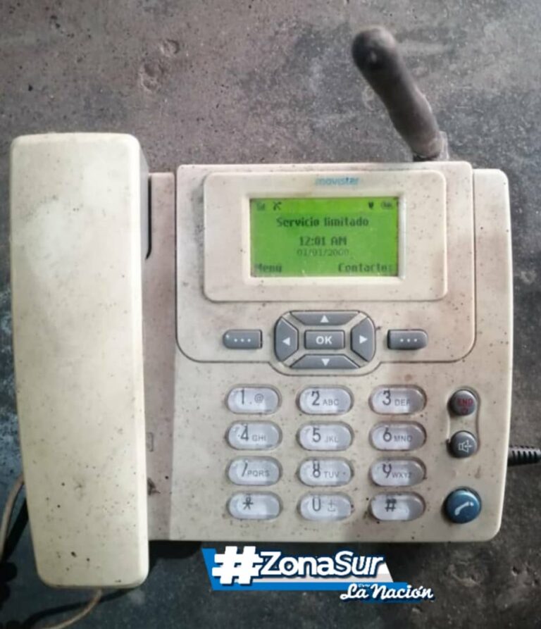 Reportan falla de Movistar en El Milagro