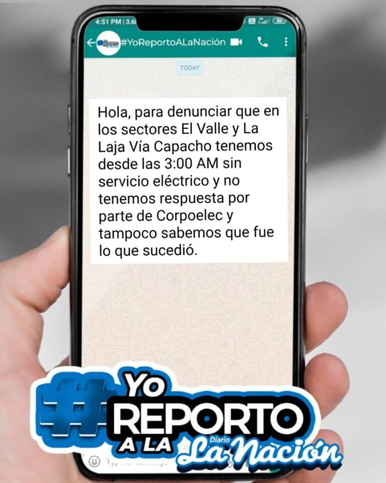 Cerca de 14 horas sin luz en El Valle y páramo La Laja